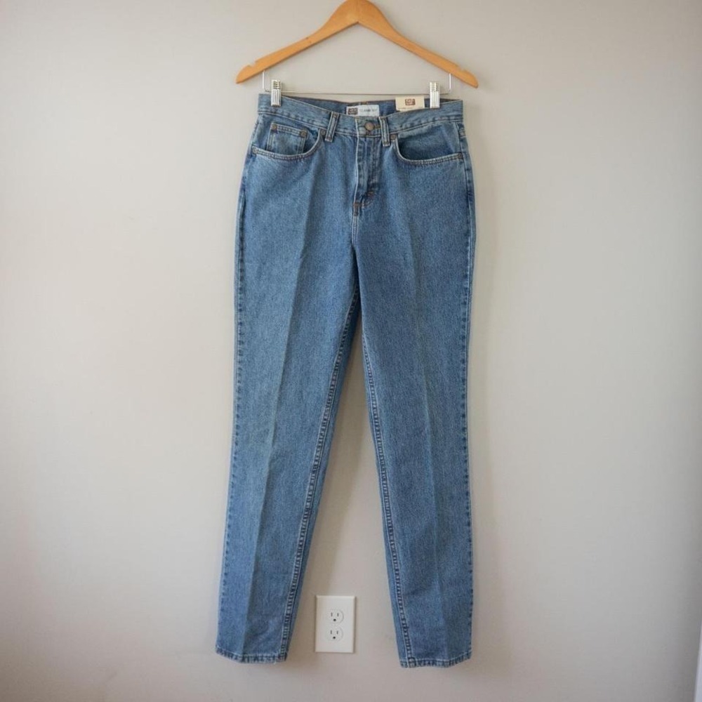 Vintage Y2K Pleated Faded Glory Jeans NWT Size 6